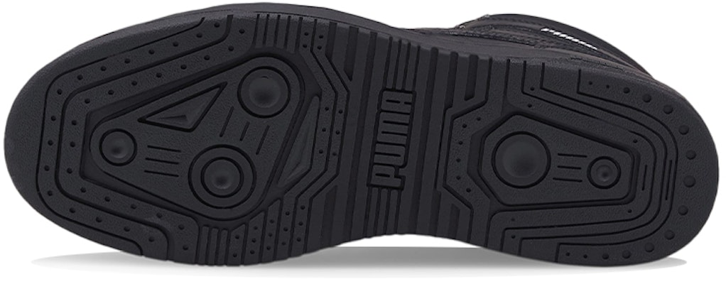 Puma Unisex Slipstream Mid Sneakers Black/White 384348-02 Purchase Puma Unisex Slipstream Mid Sneakers Black/White 384348-02