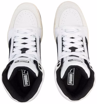 Puma Slipstream Mid Heritage 'Hitam Putih Kelabu' 386545-03 Shop Puma Slipstream Mid Heritage 'Hitam Putih Kelabu' 386545-03