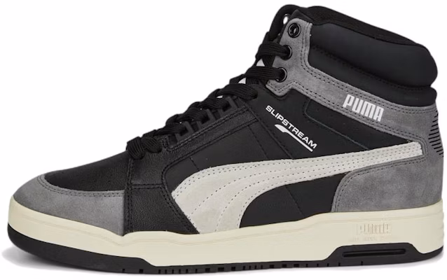 Puma Slipstream Mid Heritage 'Black Gray' 386545-04 Buy Puma Slipstream Mid Heritage 'Black Gray' 386545-04