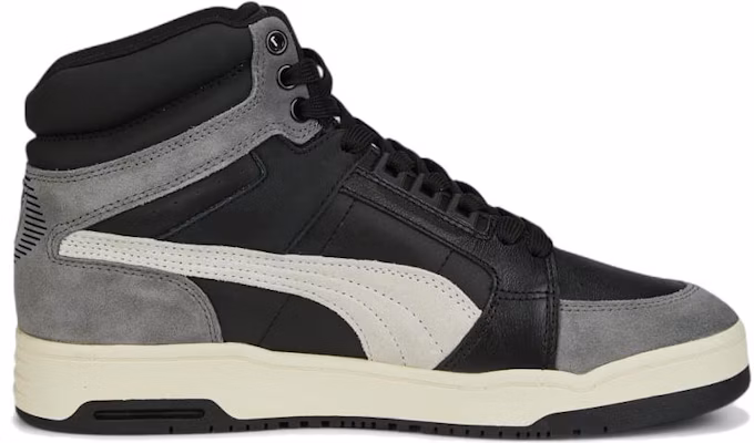 彪马 Slipstream Mid Heritage '黑灰' 高帮篮球鞋 386545-04 Order 彪马 Slipstream Mid Heritage '黑灰' 高帮篮球鞋 386545-04