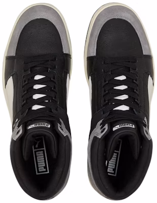 彪马 Slipstream Mid Heritage '黑灰' 高帮篮球鞋 386545-04 Shop 彪马 Slipstream Mid Heritage '黑灰' 高帮篮球鞋 386545-04