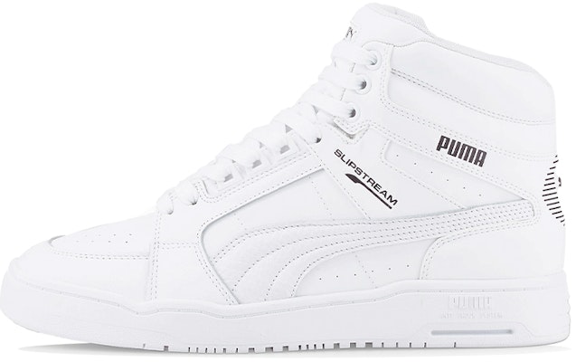 Puma Unisex Slipstream Mid Sneakers White/Black 384348-01 Buy Puma Unisex Slipstream Mid Sneakers White/Black 384348-01