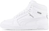 Buy Puma Unisex Slipstream Mid Sneakers Putih/Hitam 384348-01