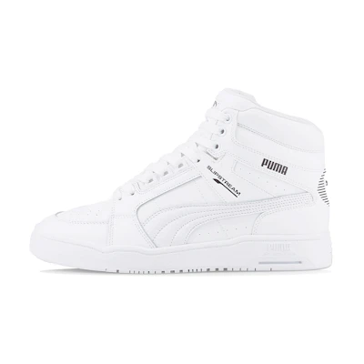Puma Unisex Slipstream Mid Sneakers White/Black