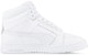 Puma Unisex Slipstream Mid Sneakers Putih/Hitam 384348-01