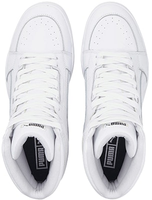 Puma Unisex Slipstream Mid Sneakers White/Black 384348-01 Lookbook Puma Unisex Slipstream Mid Sneakers White/Black 384348-01
