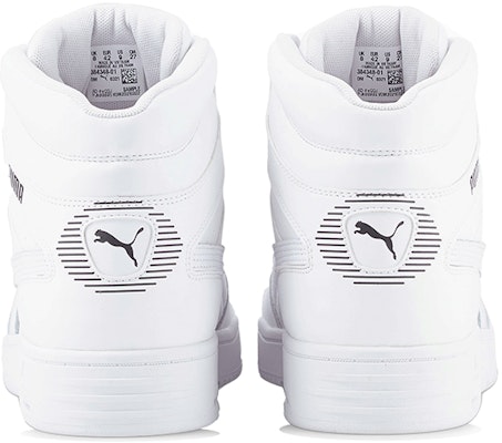Puma Unisex Slipstream Mid Sneakers White/Black 384348-01 Shop Puma Unisex Slipstream Mid Sneakers White/Black 384348-01