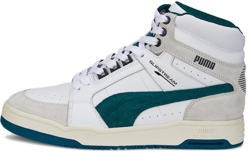 Puma Slipstream Mid Heritage 'Putih Hijau' 386545-02 Buy Puma Slipstream Mid Heritage 'Putih Hijau' 386545-02