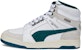 Puma Slipstream Mid Heritage 'Putih Hijau' 386545-02