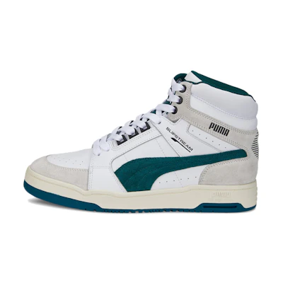 Puma Slipstream Mid Heritage 'White Green'