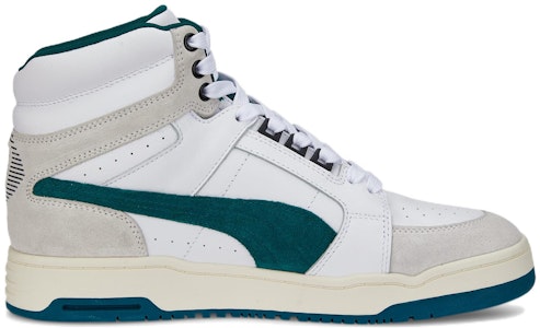 Puma Slipstream Mid Heritage 'Putih Hijau' 386545-02 Order Puma Slipstream Mid Heritage 'Putih Hijau' 386545-02