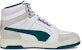 Puma Slipstream Mid Heritage 'Putih Hijau' 386545-02