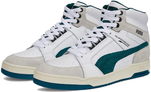Puma Slipstream Mid Heritage 'Putih Hijau' 386545-02 Lookbook Puma Slipstream Mid Heritage 'Putih Hijau' 386545-02