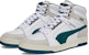 Puma Slipstream Mid Heritage 'Putih Hijau' 386545-02