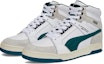 Lookbook Puma Slipstream Mid Heritage 'Putih Hijau' 386545-02