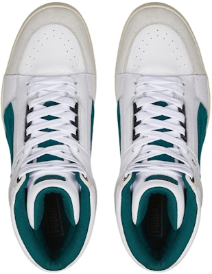 Puma Slipstream Mid Heritage 'Putih Hijau' 386545-02 Shop Puma Slipstream Mid Heritage 'Putih Hijau' 386545-02