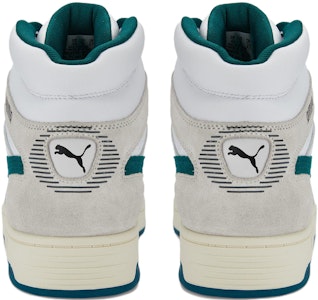Puma Slipstream Mid Heritage 'Putih Hijau' 386545-02 Purchase Puma Slipstream Mid Heritage 'Putih Hijau' 386545-02