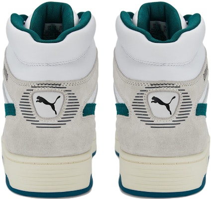 Puma Slipstream Mid Heritage 'Putih Hijau' 386545-02 Purchase Puma Slipstream Mid Heritage 'Putih Hijau' 386545-02