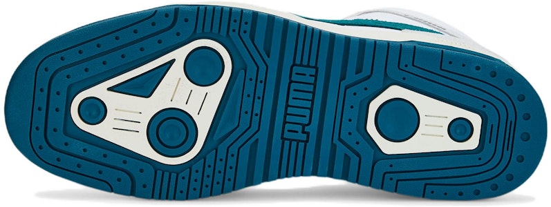 Puma Slipstream Mid Heritage 'Putih Hijau' 386545-02 Details for Puma Slipstream Mid Heritage 'Putih Hijau' 386545-02