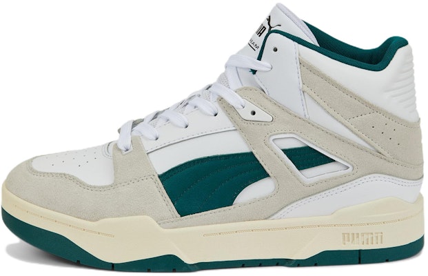 Puma Slipstream Mid Heritage White Green 387998-02 Buy Puma Slipstream Mid Heritage White Green 387998-02