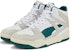 Puma Slipstream Mid Heritage Putih Hijau 387998-02