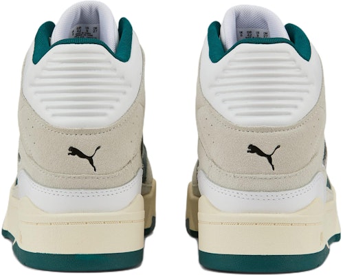 Puma Slipstream Mid Heritage White Green 387998-02 Purchase Puma Slipstream Mid Heritage White Green 387998-02