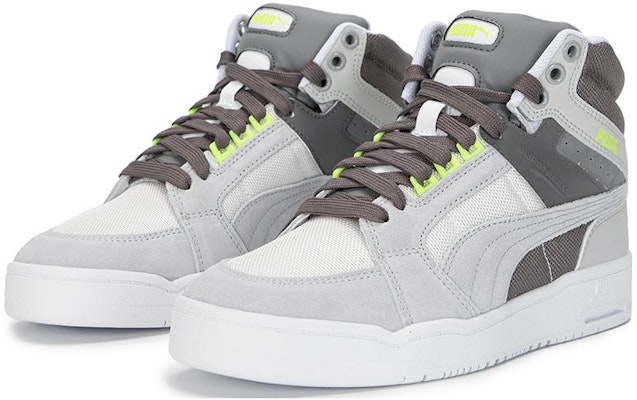 Puma Slipstream Mid Tech 'White Grey' 386544-01 Lookbook Puma Slipstream Mid Tech 'White Grey' 386544-01
