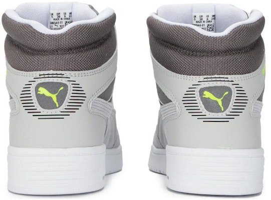 Puma Slipstream Mid Tech 'White Grey' 386544-01 Shop Puma Slipstream Mid Tech 'White Grey' 386544-01