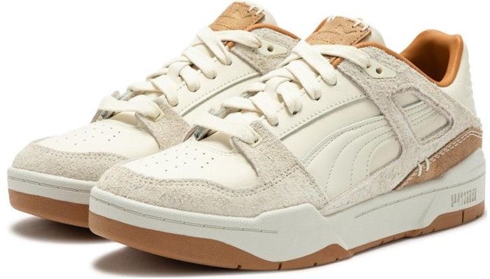 Puma Slipstream Premium 'Putih Coklat' 390116-02 Lookbook Puma Slipstream Premium 'Putih Coklat' 390116-02
