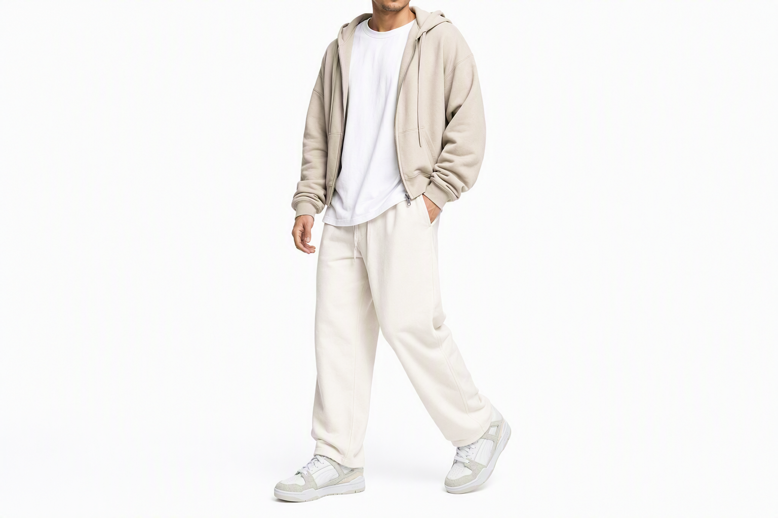 Order PUMA Slipstream Premium 防滑耐磨 低筒 滑板鞋 男女同款 白灰