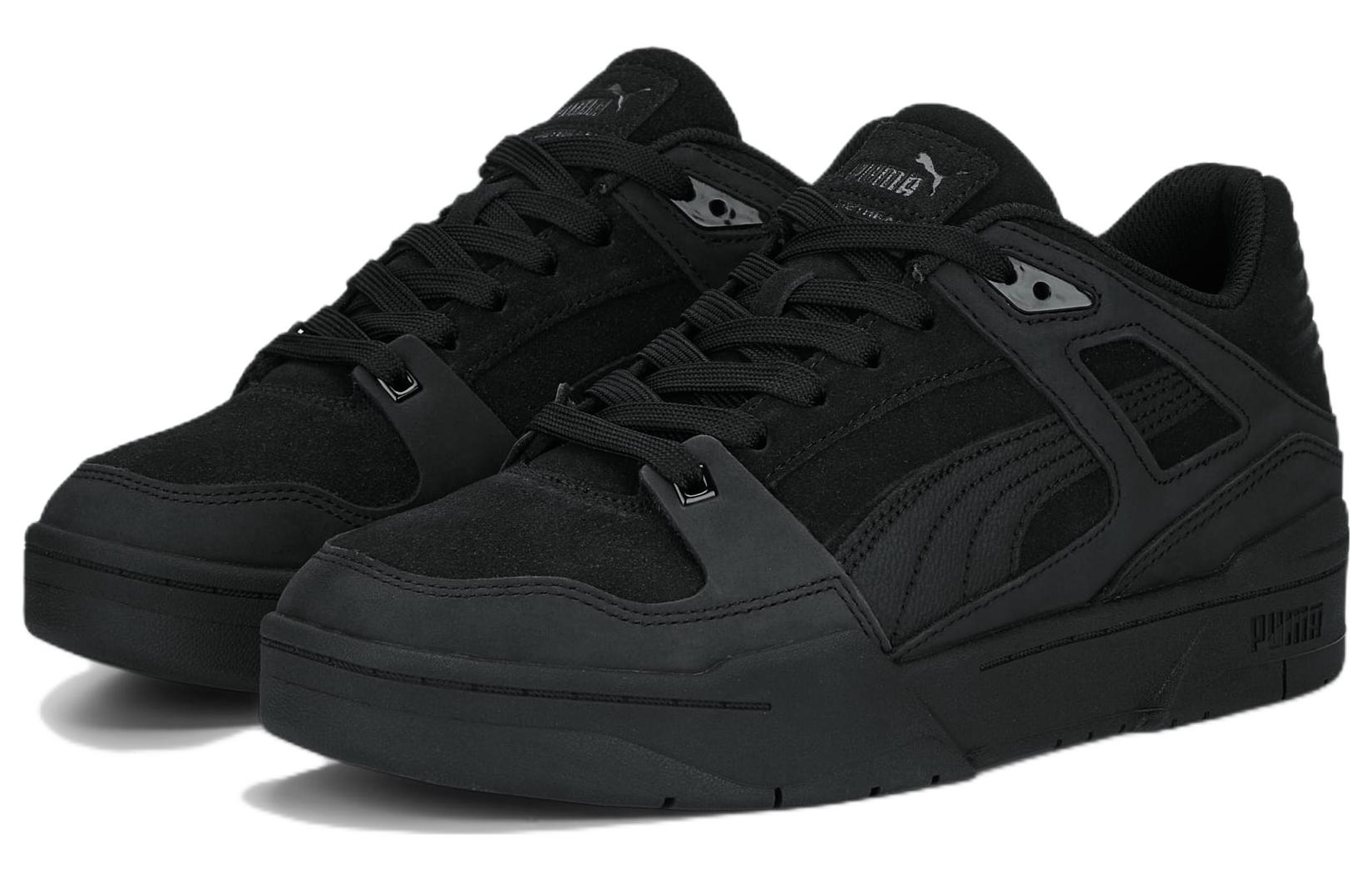 Lookbook Puma Slipstream Suede 'Triple Black' 387547-01