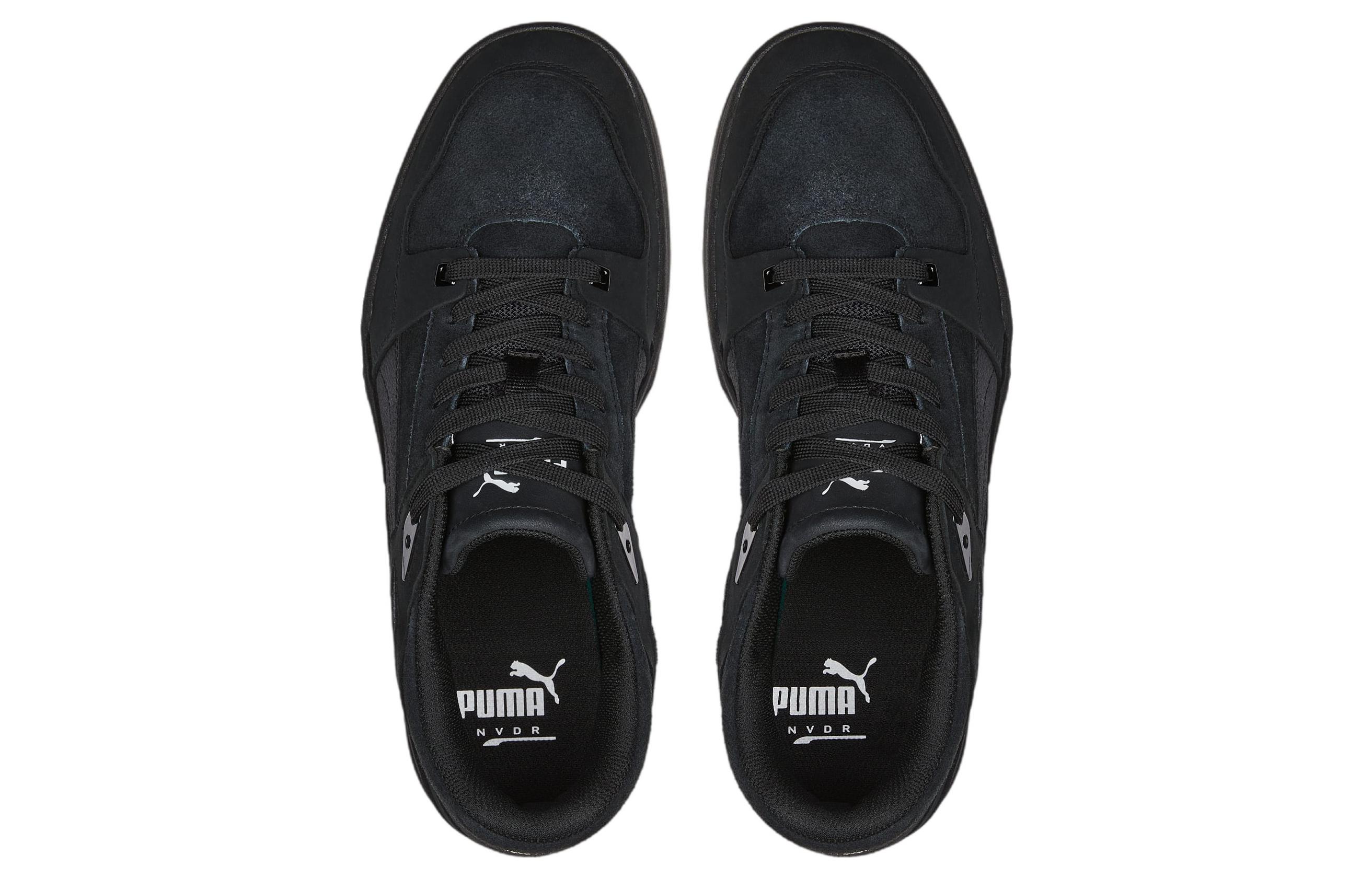 Shop Puma Slipstream Suede 'Triple Black' 387547-01