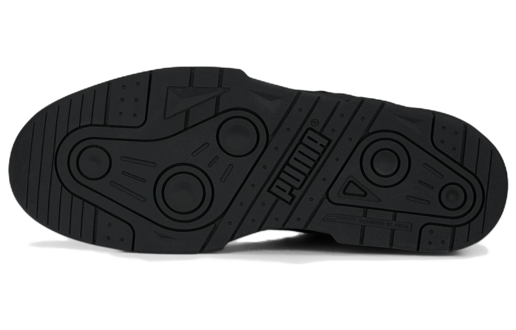 Details for Puma Slipstream Suede 'Triple Black' 387547-01