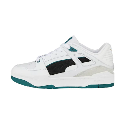 Puma Slipstream Suede FS 'White Black Green'