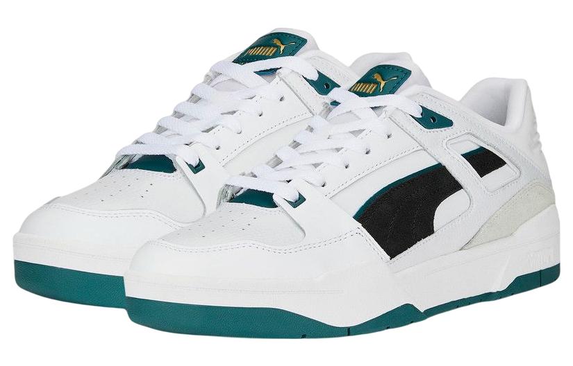 Puma Slipstream Suede FS 'White Black Green' 圖 3