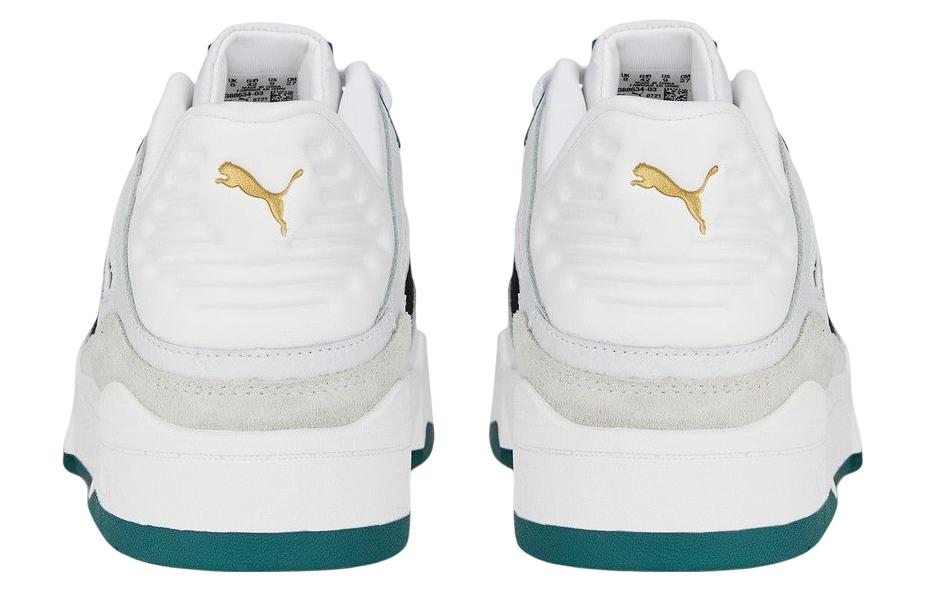Puma Slipstream Suede FS 'White Black Green' 圖 4