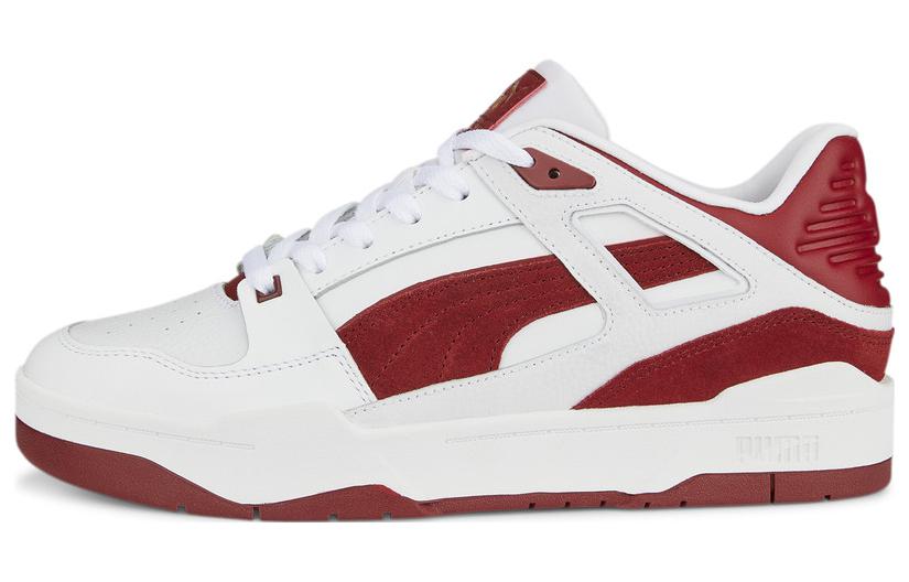 Buy Puma Slipstream Suede FS 'White Intense Red' 388634-02