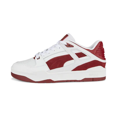 Puma Slipstream Suede FS 'White Intense Red'