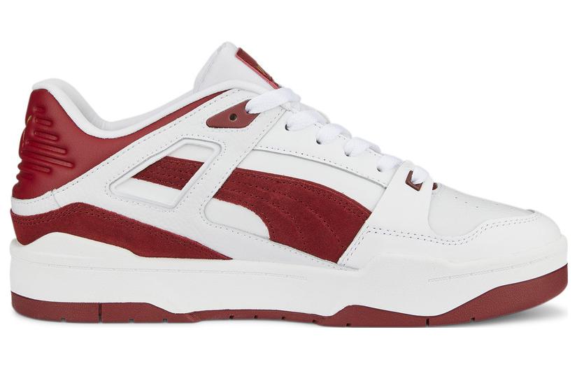 Order Puma Slipstream Suede FS 'White Intense Red' 388634-02