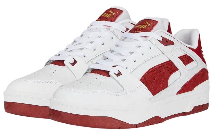 Lookbook Puma Slipstream Suede FS 'White Intense Red' 388634-02