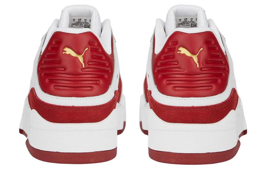 Shop Puma Slipstream Suede FS 'White Intense Red' 388634-02