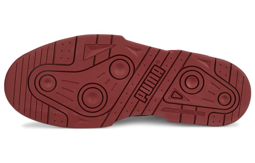 Purchase Puma Slipstream Suede FS 'White Intense Red' 388634-02
