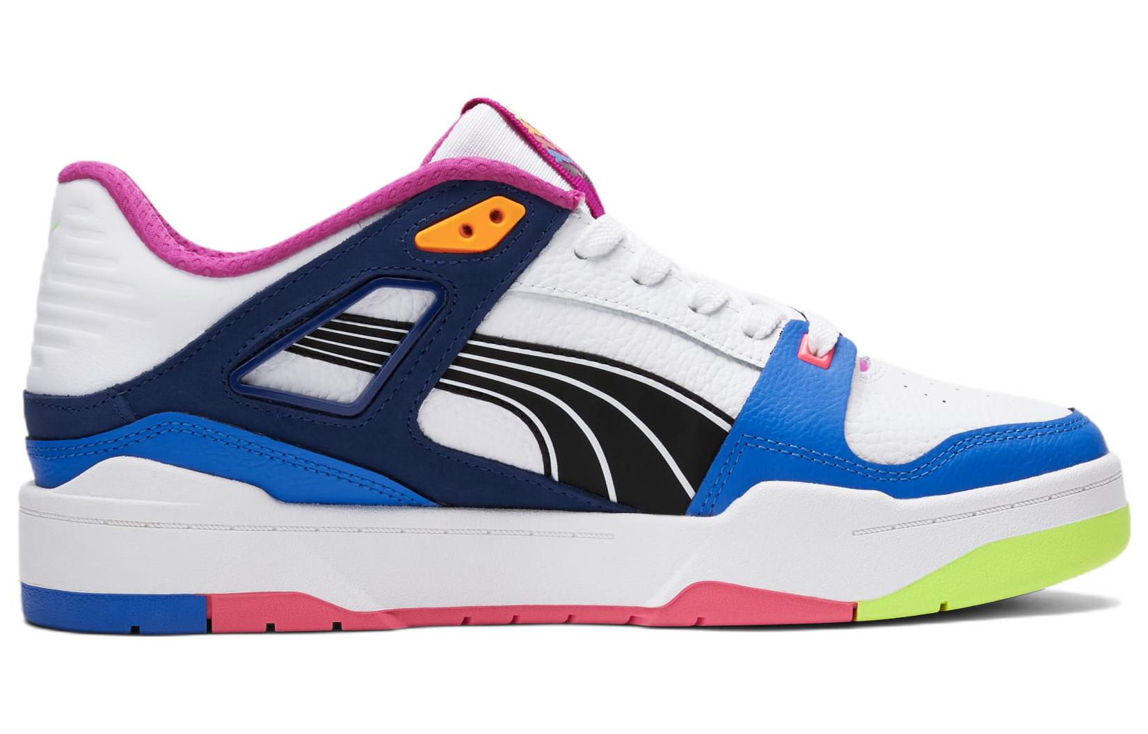 Order Puma Slipstream Sunset「White Bluemazing」389979-01