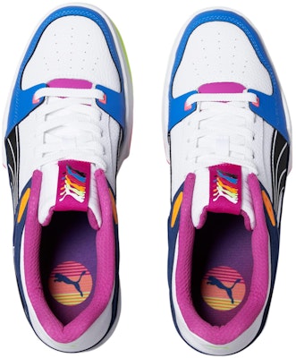 Puma Slipstream Sunset 'Putih Bluemazing' 389979-01 Shop Puma Slipstream Sunset 'Putih Bluemazing' 389979-01