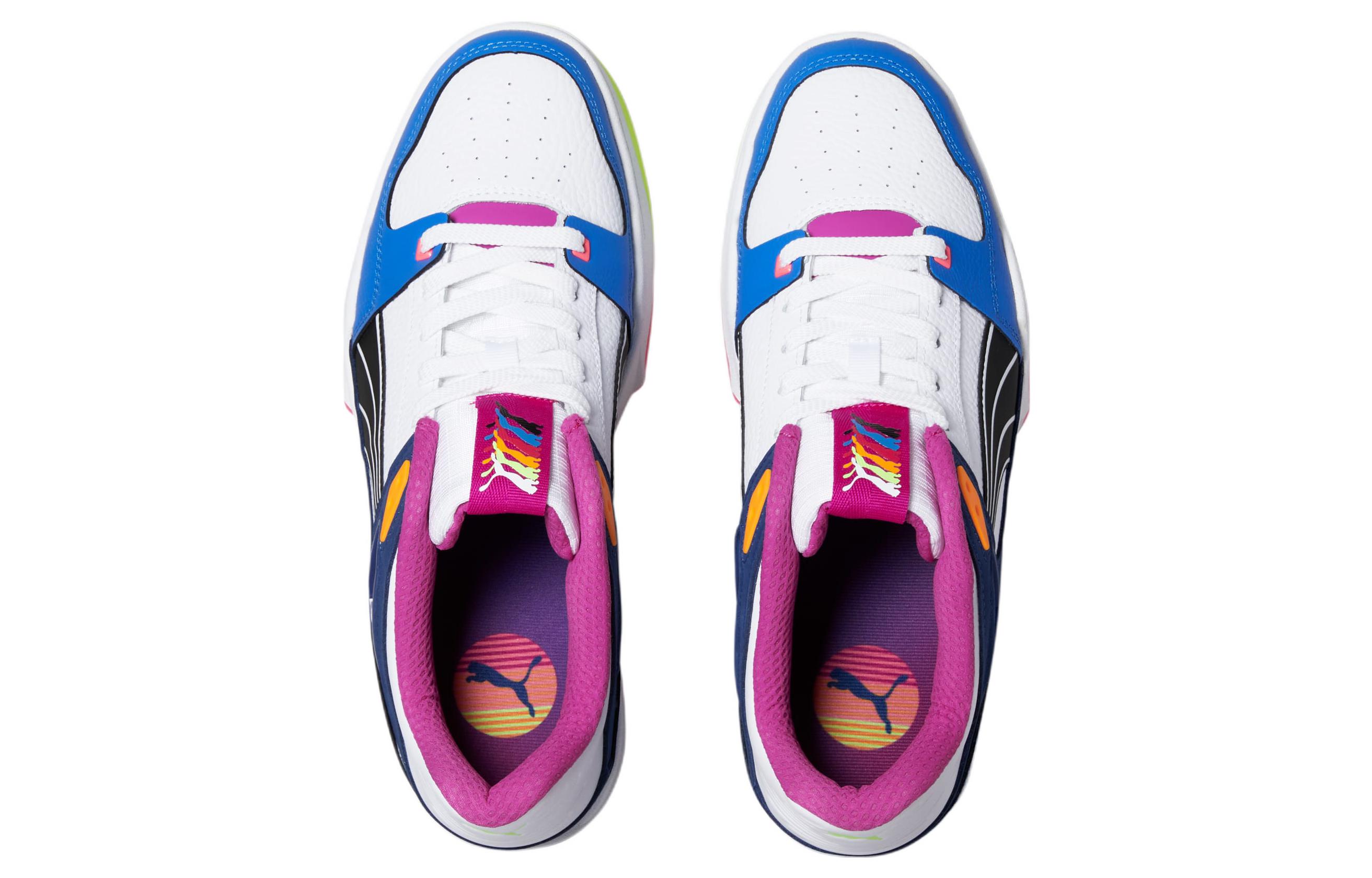 Shop Puma Slipstream Sunset「White Bluemazing」389979-01