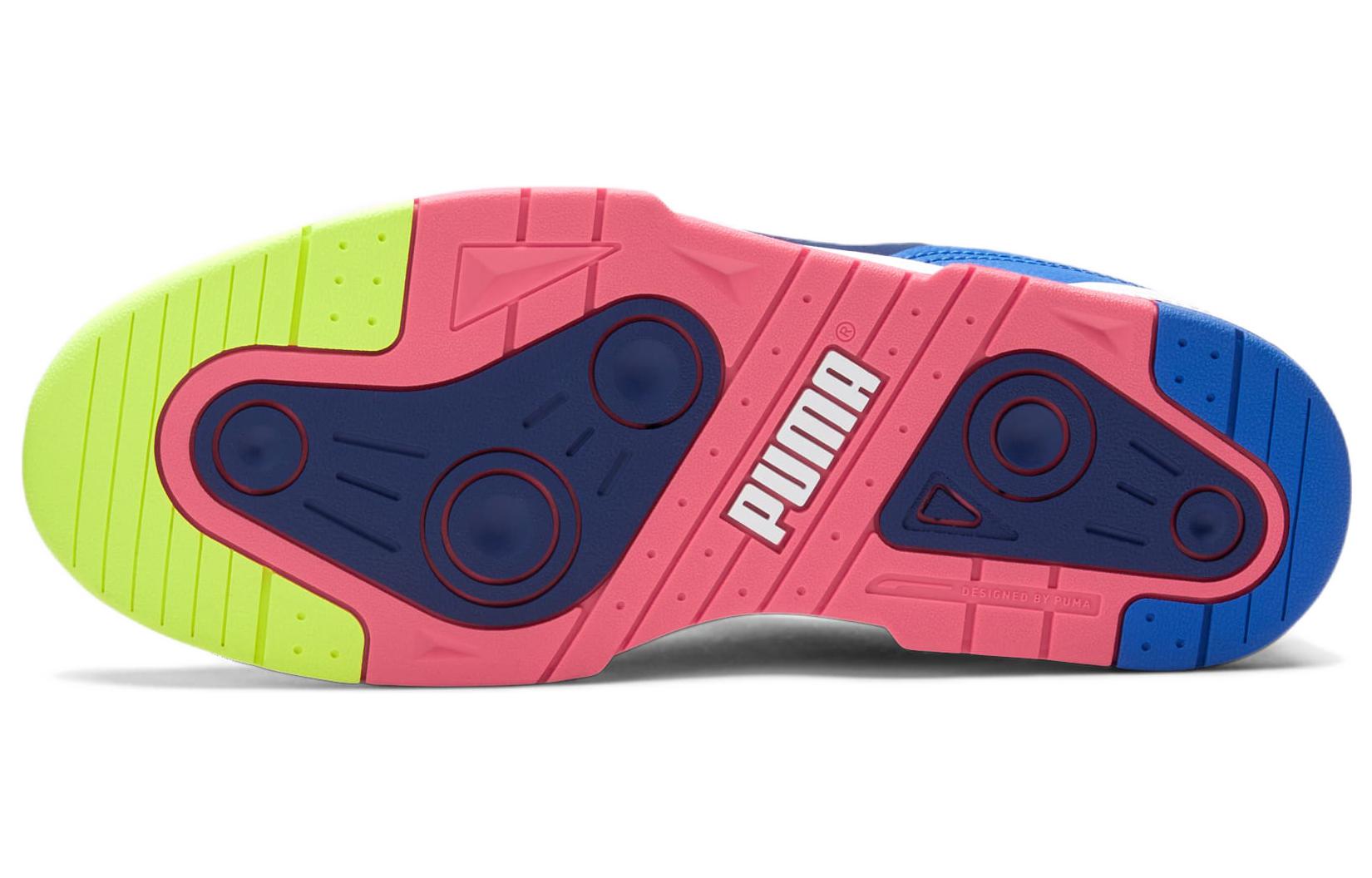 Details for Puma Slipstream Sunset「White Bluemazing」389979-01