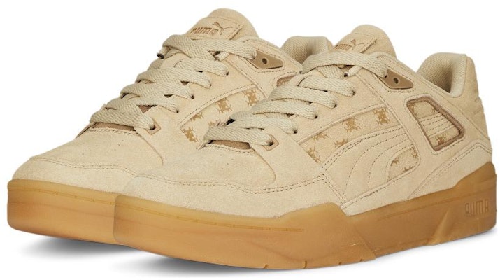 Puma Slipstream T7 'Light Sand Monogram' dalam Warna Pasir Muda Monogram 388716-01 Lookbook Puma Slipstream T7 'Light Sand Monogram' dalam Warna Pasir Muda Monogram 388716-01