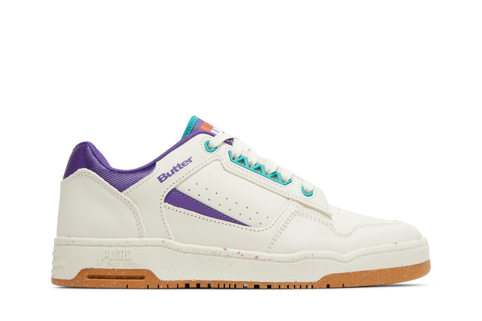 Puma Slipstream x Butter Goods Low 'Whisper White Prism Violet' 384156-01