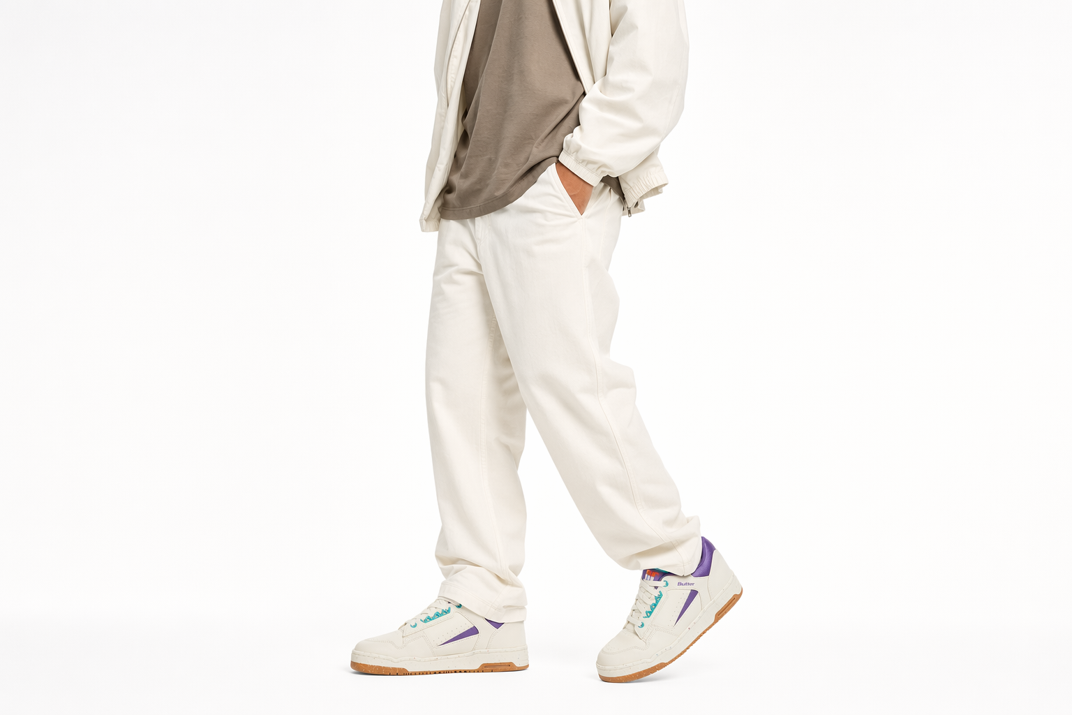 Order Puma Slipstream x Butter Goods 低筒 '耳語白棱鏡紫' 384156-01