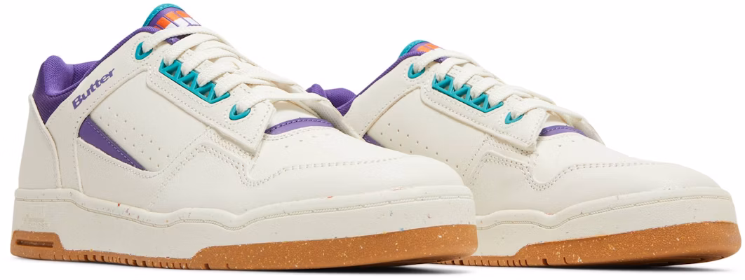 Puma Slipstream x Butter Goods 低筒 '耳語白棱鏡紫' 384156-01 Cheap Puma Slipstream x Butter Goods 低筒 '耳語白棱鏡紫' 384156-01